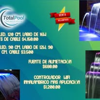 Sistemas LED para piscina