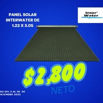 Panel solar Inverter Water