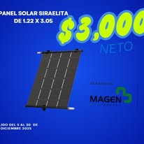 Panel solar para piscina Total Pool